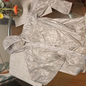 Northface Runner's zip-up lightweight jacket